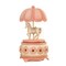Scentsationals 1-Fragrance Fan Unit and 1 Decorative Canopy Aromabreeze Fragrance Diffuser - Carousel